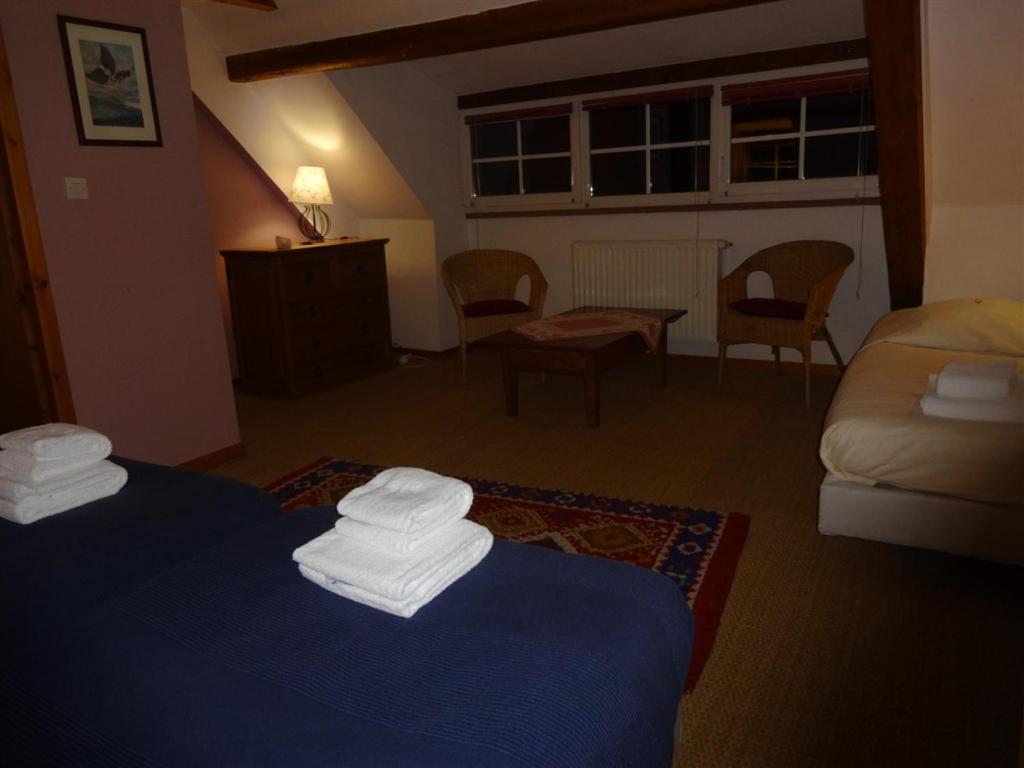Auberge D'Hotes L'Instant Le Hohwald Pokoj fotografie