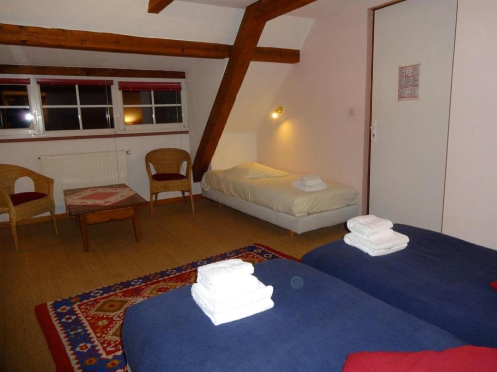 Auberge D'Hotes L'Instant Le Hohwald Pokoj fotografie