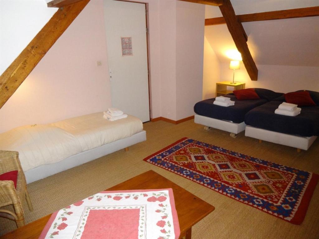 Auberge D'Hotes L'Instant Le Hohwald Pokoj fotografie