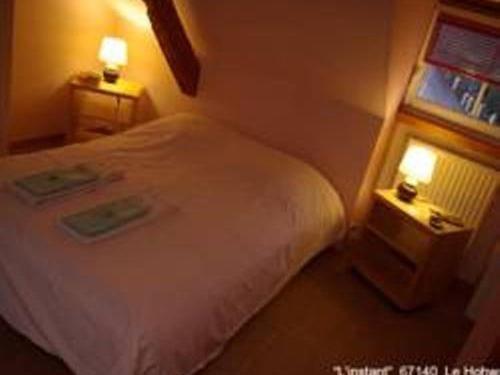Auberge D'Hotes L'Instant Le Hohwald Pokoj fotografie