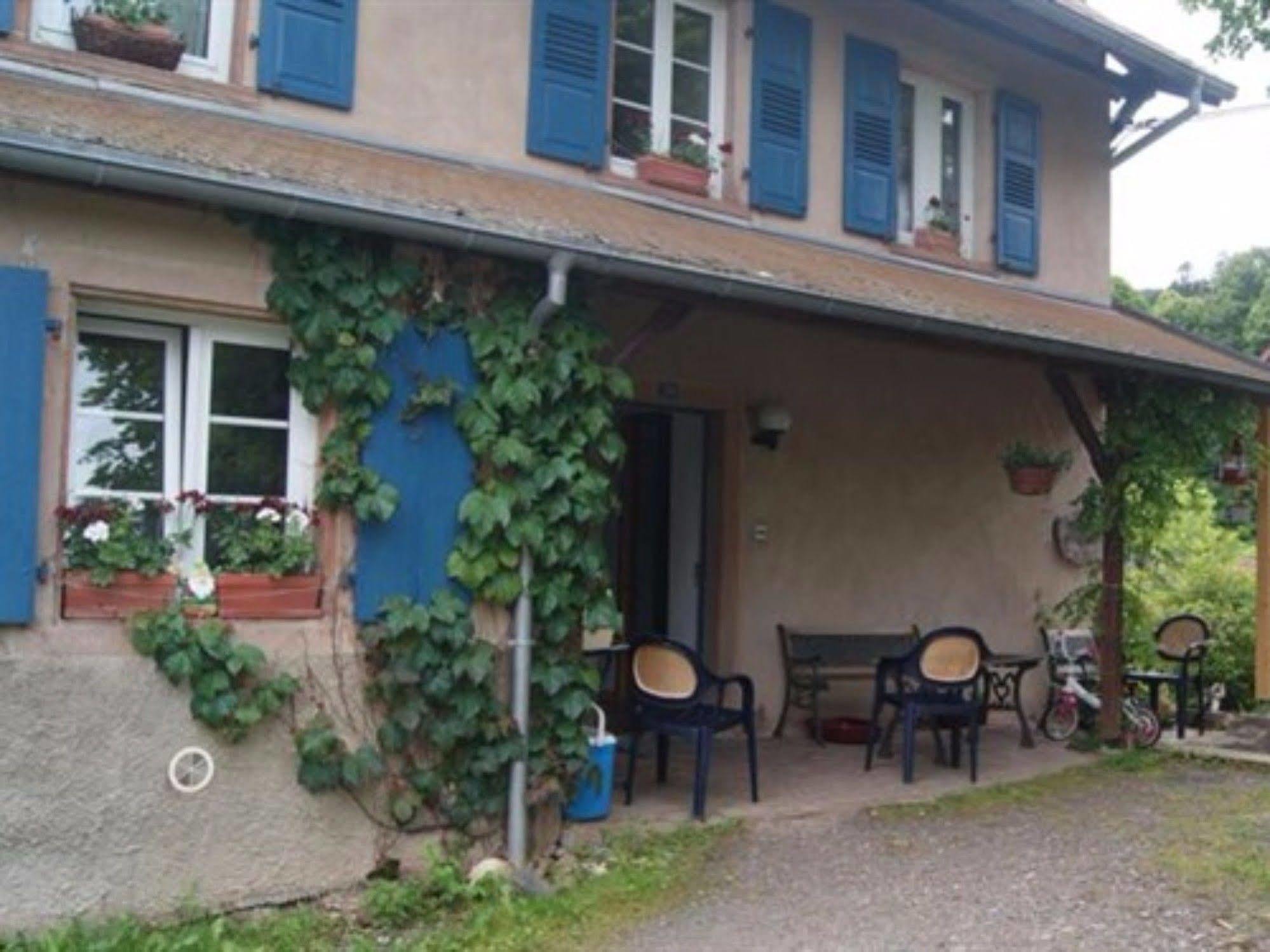 Auberge D'Hotes L'Instant Le Hohwald Exteriér fotografie