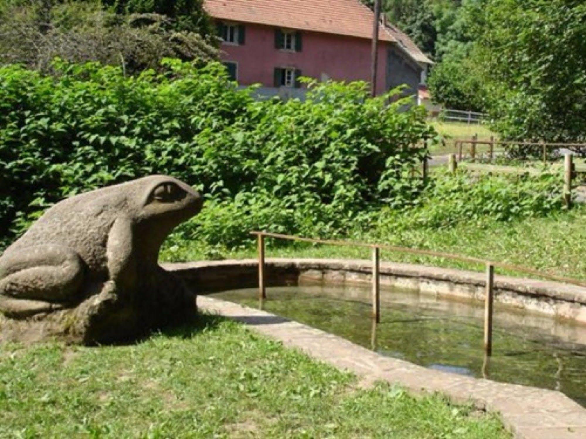 Auberge D'Hotes L'Instant Le Hohwald Exteriér fotografie