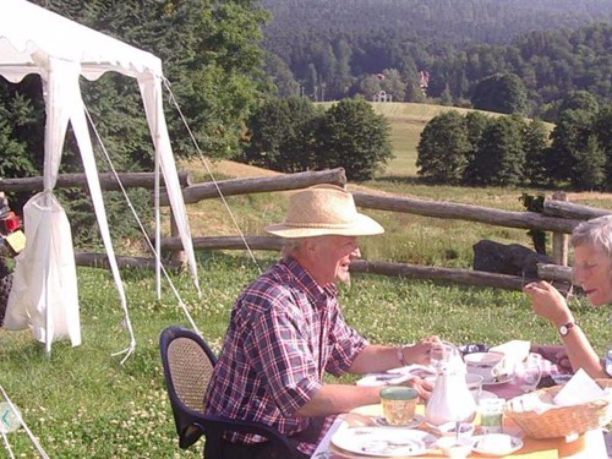 Auberge D'Hotes L'Instant Le Hohwald Exteriér fotografie